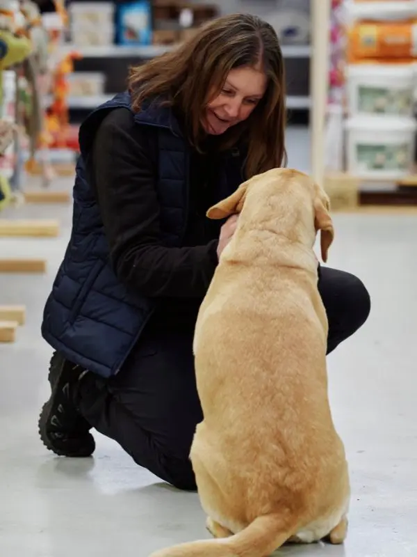 Veterinærsygeplejerske Anette Jensen Nielsen
