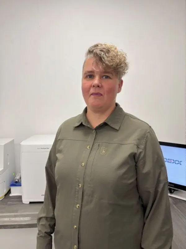 Veterinærsygeplejerske Anja