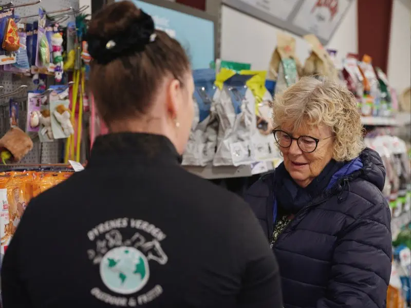 Dyrenes Verden outdoor & fritid afdeling Ringe